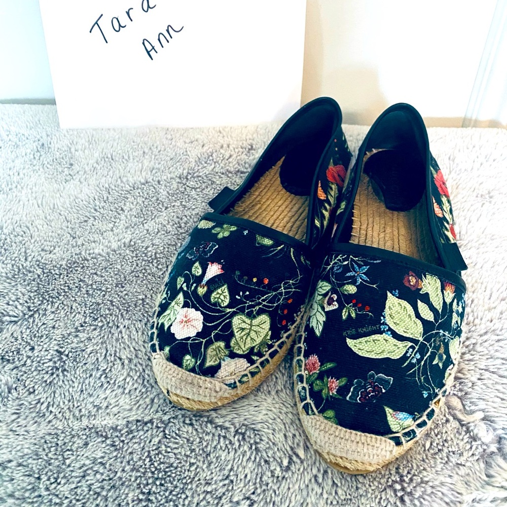 Gucci Flora Espadrilles
